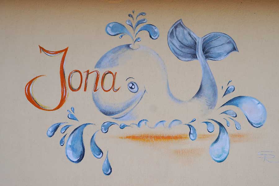 „Jona“ – das Logo unserer Einrichtung